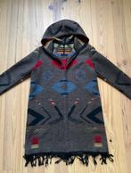 Wollen Vest overslag jas navajo aztec, zuiver wol, bruin, Kleding | Dames, Bruin, Navajo, Gedragen, Ophalen