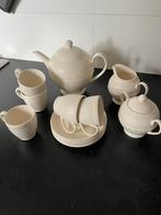 Wedgwood Windsor theeservies, roomkleurig, 8-delig, Huis en Inrichting, Keuken | Servies, Ophalen, Zo goed als nieuw, Wedgwood