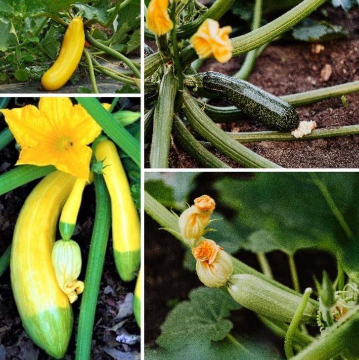 Courgette zaden, Tuin en Terras, Bloembollen en Zaden, Zaad, Verzenden
