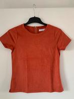 Te koop tshirt/ top Costes suede maat XS, Kleding | Dames, T-shirts, Ophalen of Verzenden, Zo goed als nieuw, Maat 34 (XS) of kleiner
