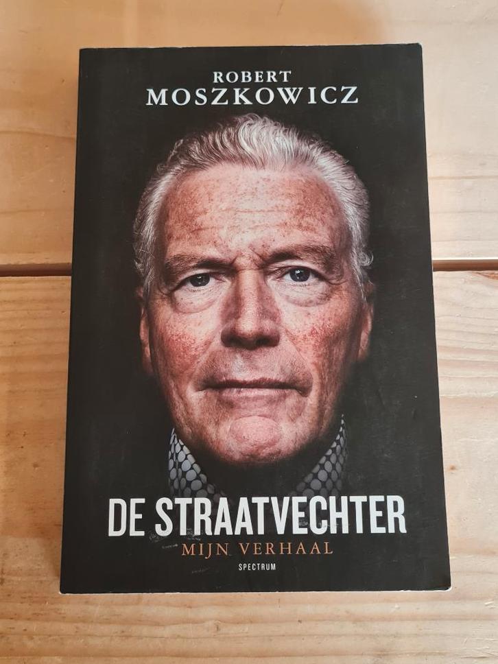 Robert Moszkowicz - De straatvechter, Boeken, Biografieën, Zo goed als nieuw, Overige, Ophalen of Verzenden