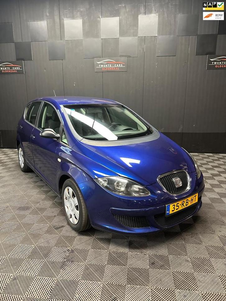 Seat Altea 1.6 Reference | Airco | Nieuwe APK |, Auto's, Seat, Bedrijf, Te koop, Altea, ABS, Airbags, Airconditioning, Boordcomputer