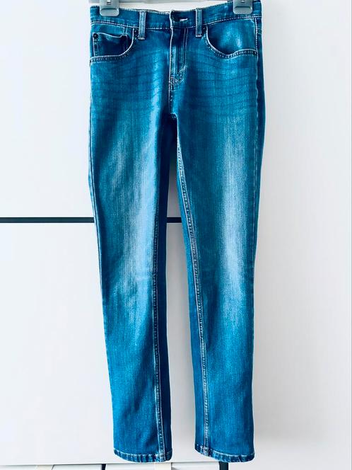 Levi’s Jeans 510 Skinny Maat 152 Blauw Als nieuw, Kinderen en Baby's, Kinderkleding | Maat 152, Zo goed als nieuw, Jongen of Meisje