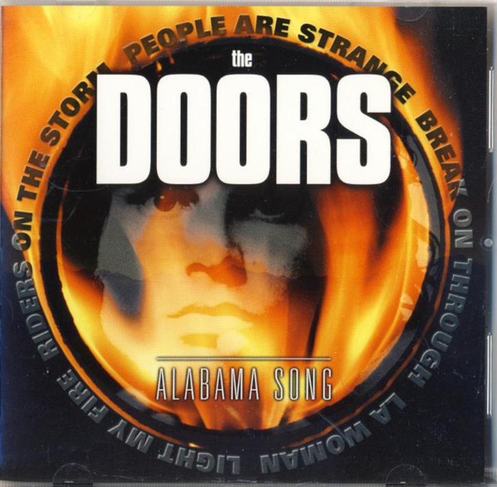 The Doors – Alabama Song, Cd's en Dvd's, Cd's | Rock, Zo goed als nieuw, Poprock, Ophalen of Verzenden