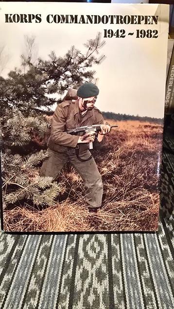 Korps Commandotroepen 1942-1982 beschikbaar voor biedingen