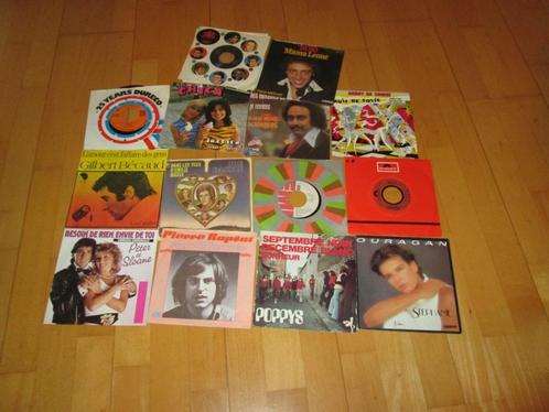 uitzoeken uit verzameling franstalige singles, Cd's en Dvd's, Vinyl Singles, Zo goed als nieuw, Ophalen of Verzenden