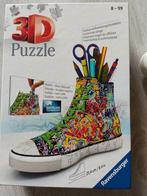 3d puzzel pennenhouder schoen, Ophalen of Verzenden, Zo goed als nieuw, Jongen of Meisje
