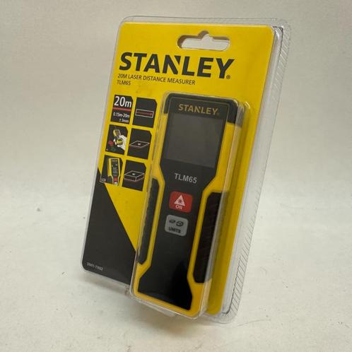 Stanley TLM65 Laserafstandsmeter (nieuw), Doe-het-zelf en Verbouw, Meetapparatuur, Nieuw