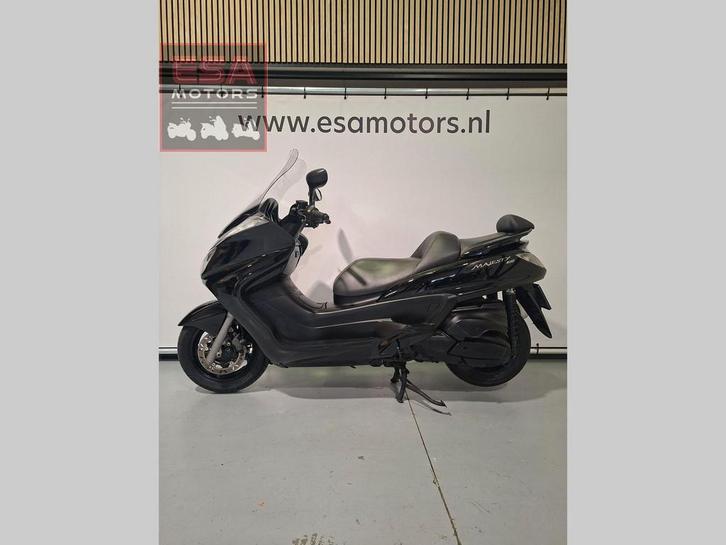 YAMAHA YP 400 MAJESTY 09 - motorscooter - garantie - top, Motoren, Motoren | Yamaha, Bedrijf, Scooter, 12 t/m 35 kW, Minimaal motorrijbewijs A2