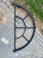 Twee prachtige gietijzeren stalramen, Doe-het-zelf en Verbouw, Glas en Ramen, Ophalen, Nieuw, 120 tot 160 cm, Minder dan 80 cm