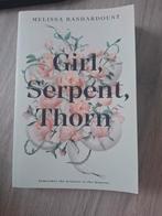 Girl, Serpent, Thorn - Melissa Bashardoust, Ophalen, Zo goed als nieuw, Melissa Bashardoust