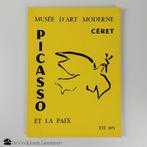 Picasso et la Paix - Musée d’art moderne Céret - 1973, Ophalen of Verzenden, Zo goed als nieuw, Schilder- en Tekenkunst
