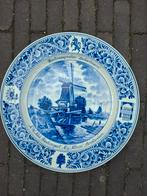 delftsblauw bord molen de eenhoorn, Antiek en Kunst, Antiek | Wandborden en Tegels, Ophalen of Verzenden