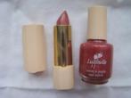 set nagellak + lipstick  Yves Rocher   vintage  (C), Sieraden, Tassen en Uiterlijk, Uiterlijk | Cosmetica en Make-up, Ophalen of Verzenden
