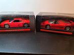 2x Ferrari, schaalmodel 1:24, nieuw in originele doos, Hobby en Vrije tijd, Modelauto's | 1:18, Ophalen of Verzenden, Nieuw, Auto