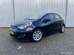 Kia Rio 1.2 CVVT BusinessLine 5-Deurs Airco| Cruise Control|, Gebruikt, Zwart, 4 cilinders, Zwart