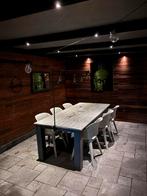 Deponti Overkapping 5x3m incl. Verlichting, Tuin en Terras, Overkappingen, Ophalen, Gebruikt, Veranda