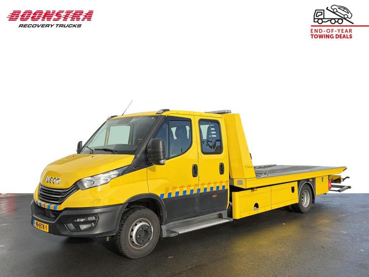 Iveco 70C18 DoKa Tevor ZP30-C1 Winde Brille Bergingsvoertuig, Auto's, Vrachtwagens, Bedrijf, Te koop, Airconditioning, Centrale vergrendeling