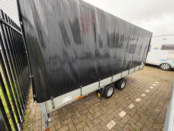 Huif aanhangwagen Plateauwagen 410x206cm beschikbaar voor biedingen