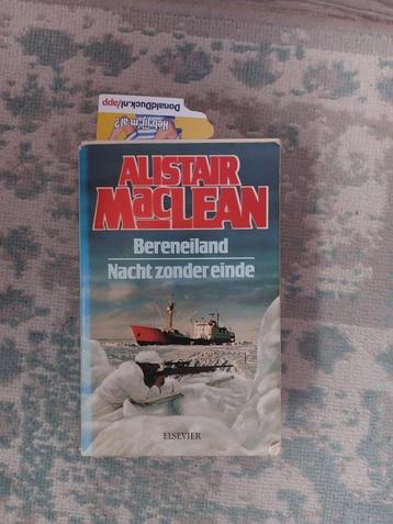 Alistair mcLean: Bereneiland/nacht xonder einde. beschikbaar voor biedingen
