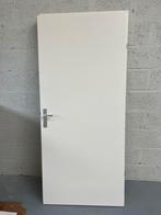 Opdekdeuren, Doe-het-zelf en Verbouw, Deuren en Horren, Ophalen, Gebruikt, 80 tot 100 cm, Binnendeur