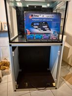 Te koop aquarium met toebehoren, Ophalen, Leeg aquarium