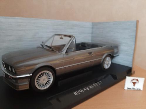 BMW Alpina C2 2.7 Cabrio 1986 (E30) Grijs Metallic MCG 1:18, Hobby en Vrije tijd, Modelauto's | 1:18, Nieuw, Auto, Overige merken