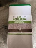 Eco Mestkorrel 4kg - Sedumdak & Wilde Bloemendaken, Tuin en Terras, Aarde en Mest, Ophalen, Mest