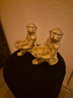 Aapjes Theelichthouders - Gouden Decoratie, Ophalen of Verzenden