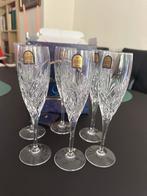 Davinci Crystal 6 glazen champagne Fluiten nieuw., Verzamelen, Ophalen of Verzenden, Nieuw, Overige typen