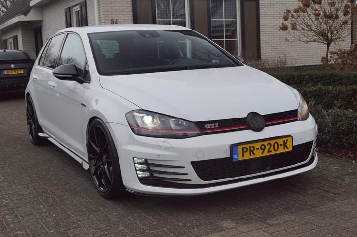 Volkswagen GOLF GTI Performance 2.0 TSI (300pk) DSG Custom u, Auto's, Volkswagen, Bedrijf, Golf, ABS, Adaptive Cruise Control