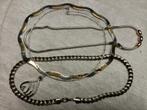 Lot vintage sieraden, Sieraden, Tassen en Uiterlijk, Antieke sieraden, Verzenden, Overige materialen, Ketting