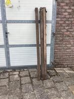 17 Azobe palen 8x8, Ophalen, Zo goed als nieuw, Minder dan 180 cm, Palen