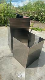 Afdek RVS voor afzuigkap 31 cm breed x 29 diep, Ophalen of Verzenden, Zo goed als nieuw