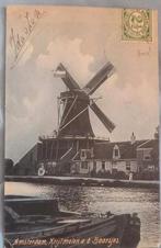 Amsterdam, Krijtmolen aan de Baarsjes, Noord-Holland, Ophalen of Verzenden, Voor 1920