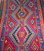 Vintage Anatolische kilim – 2-panelen | 390x205 cm, Vintage, 200 cm of meer, Ophalen of Verzenden, Zo goed als nieuw