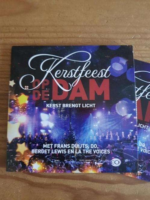 Kerst CD - Kerstfeest op de Dam., Cd's en Dvd's, Cd's | Kerst en Sinterklaas, Nieuw in verpakking, Kerst, Ophalen of Verzenden