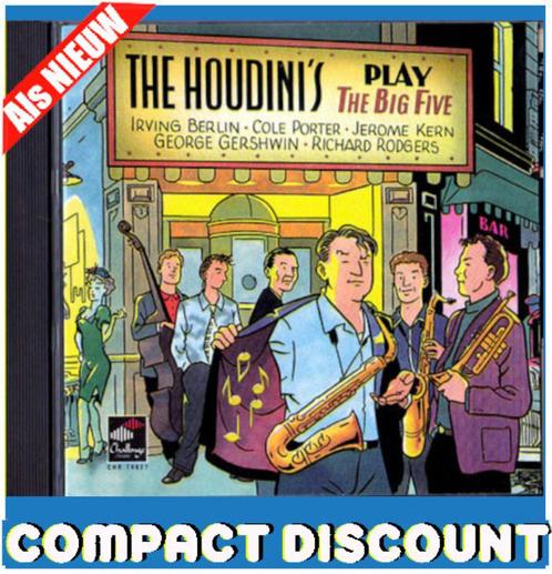 CD Houdini's – Play The Big Five /Nieuw/ Angelo Verploegen, Cd's en Dvd's, Cd's | Jazz en Blues, Zo goed als nieuw, Jazz, 1980 tot heden
