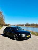 Audi A6 3.0TDI 180KW Avant Quat S-tr 2013 Grijs, Auto's, Audi, Automaat, 2000 kg, 208 €/maand, Leder en Stof