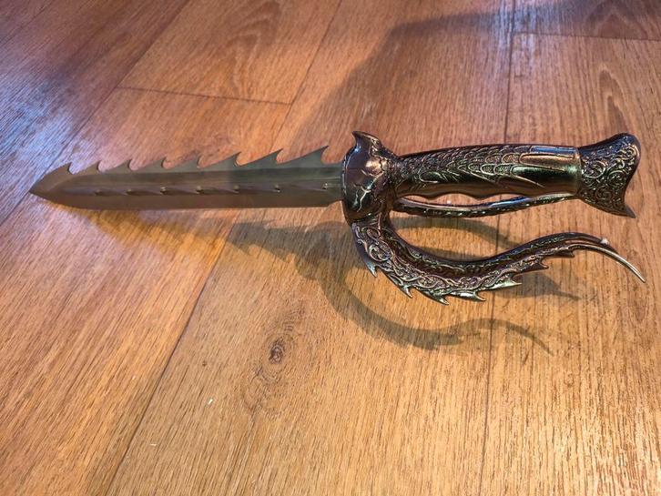 Decoratief mes/dolk - Emblazon of Knife, Verzamelen, Militaria | Algemeen, Overige soorten, Mes of Dolk, Overige gebieden, Ophalen