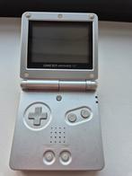 Gameboy Advance SP + Oplader + Wireless Adapter, Spelcomputers en Games, Ophalen, Gebruikt, Game Boy Advance SP