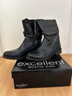 Ritslaarsjes Gabor mt 41 zwart, Ophalen of Verzenden, Zo goed als nieuw, Zwart