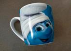 Zgan! Mooie Smurfenbeker van Albert Heijn., Ophalen of Verzenden, Zo goed als nieuw, Klungelsmurf, Gebruiksvoorwerp