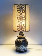 West Germany Hustadt Leuchten tafellamp jaren 70, Huis en Inrichting, Lampen | Tafellampen, Metaal, Gebruikt, Verzenden, Minder dan 50 cm