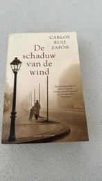 Carlos Ruiz Zafón - De schaduw van de wind, Gelezen, Nederland, Ophalen, Carlos Ruiz Zafón