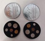 2 blikjes met guldenmunten, Ophalen of Verzenden, Koningin Beatrix, 2½ gulden, Setje