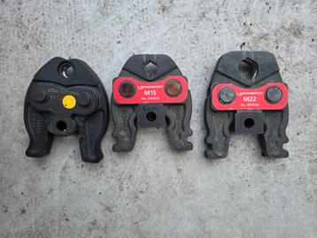 Rothenberger M12 M15 M22 persbek mini set beschikbaar voor biedingen