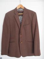 Stanley Morgan Piet Zoomers wollen heren colbert maat M, Bruin, Maat 48/50 (M), Ophalen of Verzenden, Zo goed als nieuw