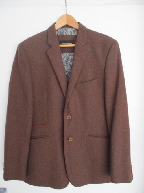 Stanley Morgan Piet Zoomers wollen heren colbert maat M, Kleding | Heren, Kostuums en Colberts, Zo goed als nieuw, Maat 48/50 (M)