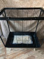 Zolux Knaagdierkooi Neo Cosy Large Zwart 78X48X80 cm nieuw, Ophalen, Kooi, 60 tot 90 cm, Nieuw